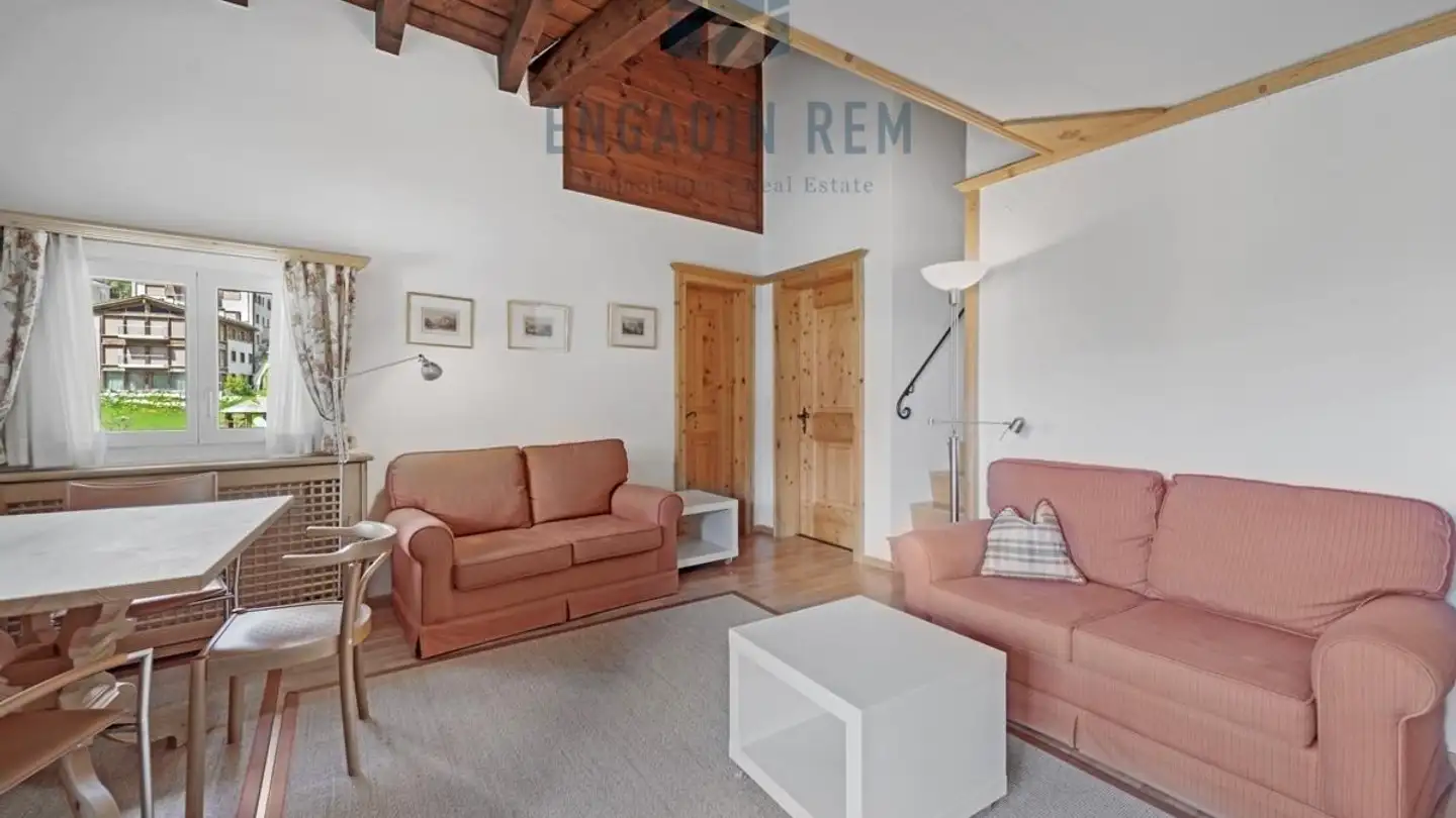 Appartamento in affitto - Via Maistra 11, 7513 Silvaplana - Foto 3