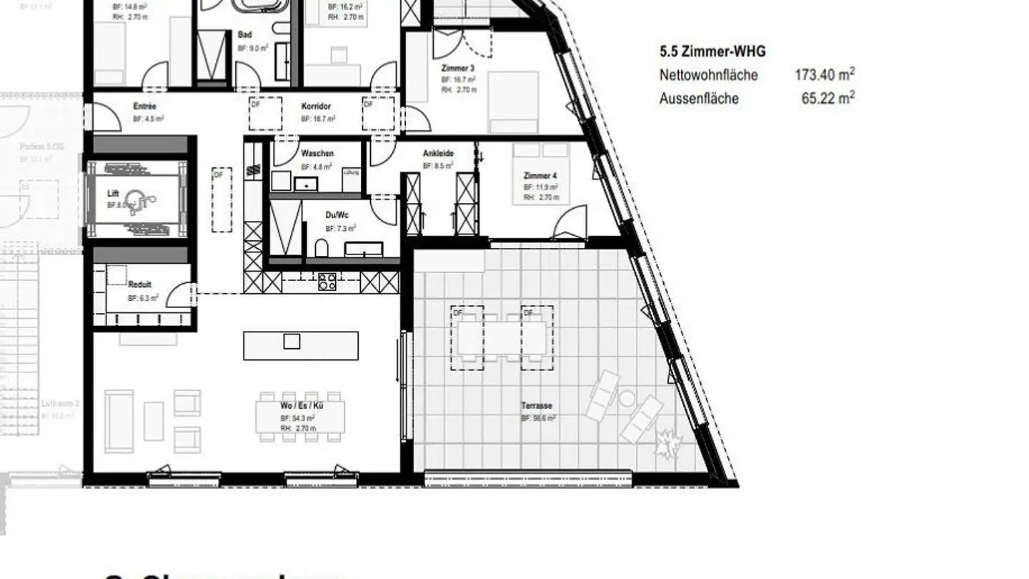 Attico in vendita - Rothlistrasse 1, 6274 Eschenbach LU - Foto 4