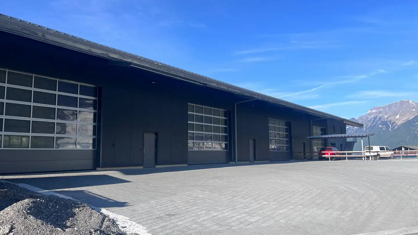 Gewerbe mieten - Museumsstrasse 31, 3855 Brienz BE