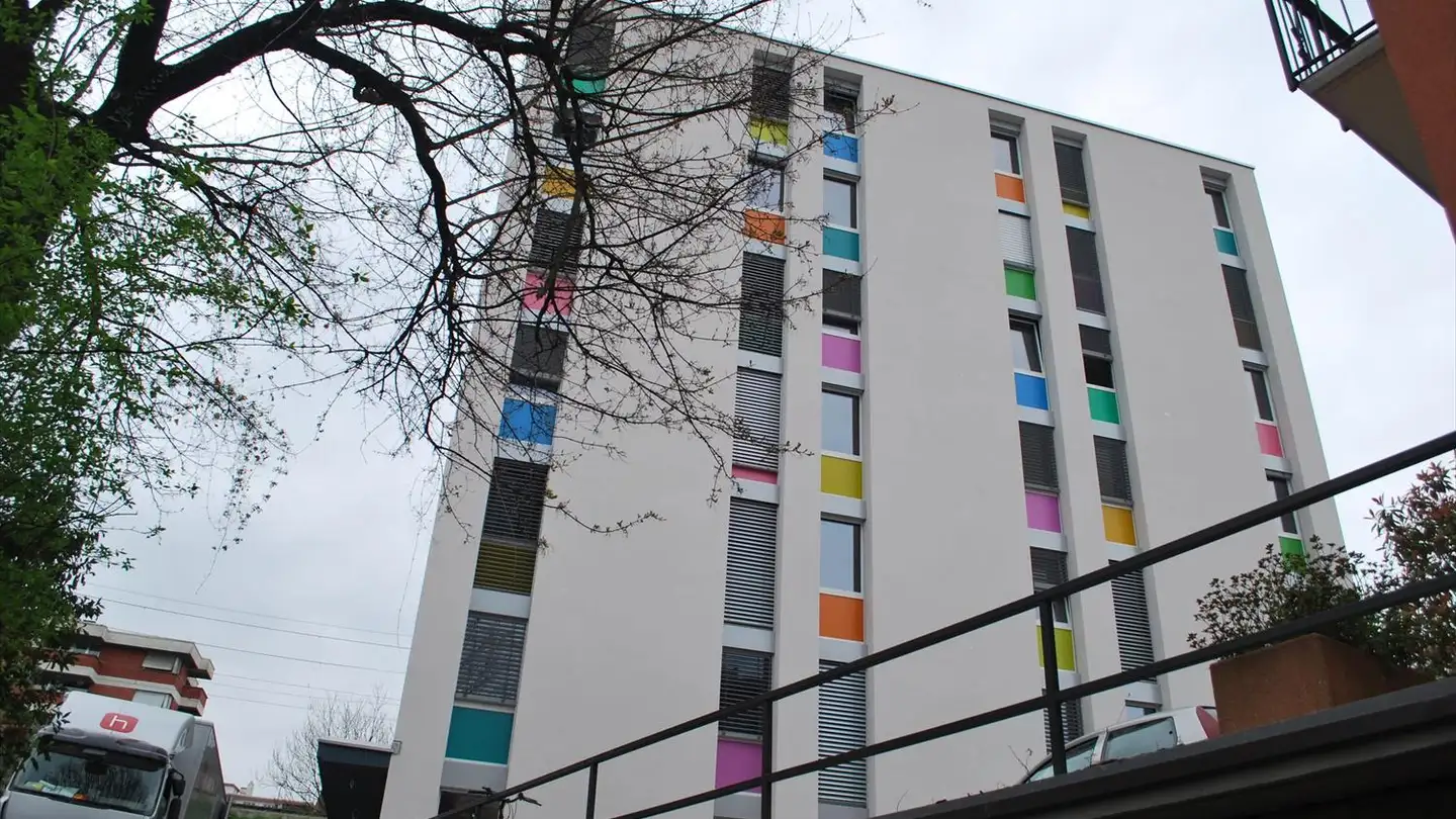 Wohnung mieten - Via Franco Zorzi 39a, 6900 Paradiso