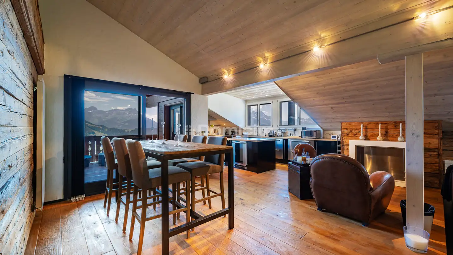 Duplex in vendita - Route De La Crétasse, 1854 Leysin - Photo 2