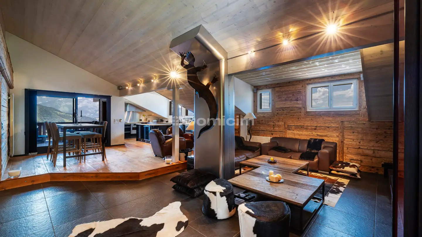 Duplex in vendita - Route De La Crétasse, 1854 Leysin - Photo 3