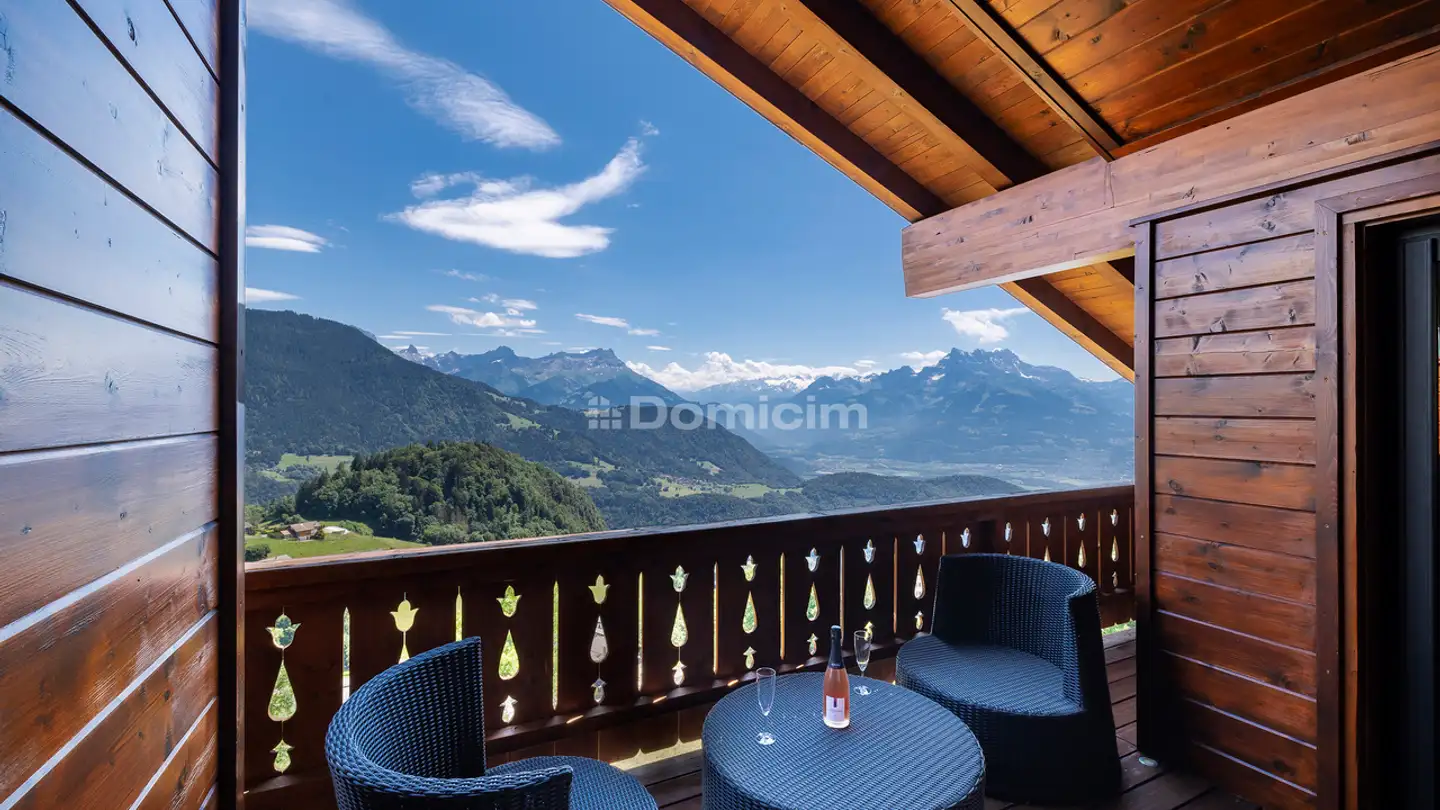 Maisonette kaufen - Route De La Crétasse 1, 1854 Leysin