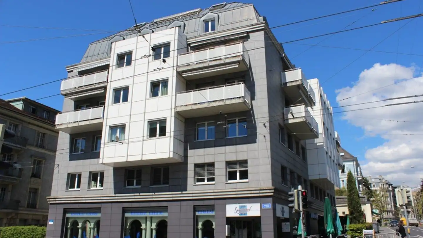 Single garage for rent - Avenue D'ouchy 38, 1006 Lausanne