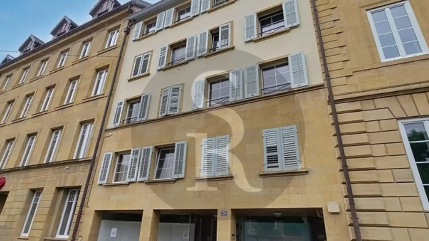 Commercial à louer - Faubourg De L'hôpital 26, 2000 Neuchâtel