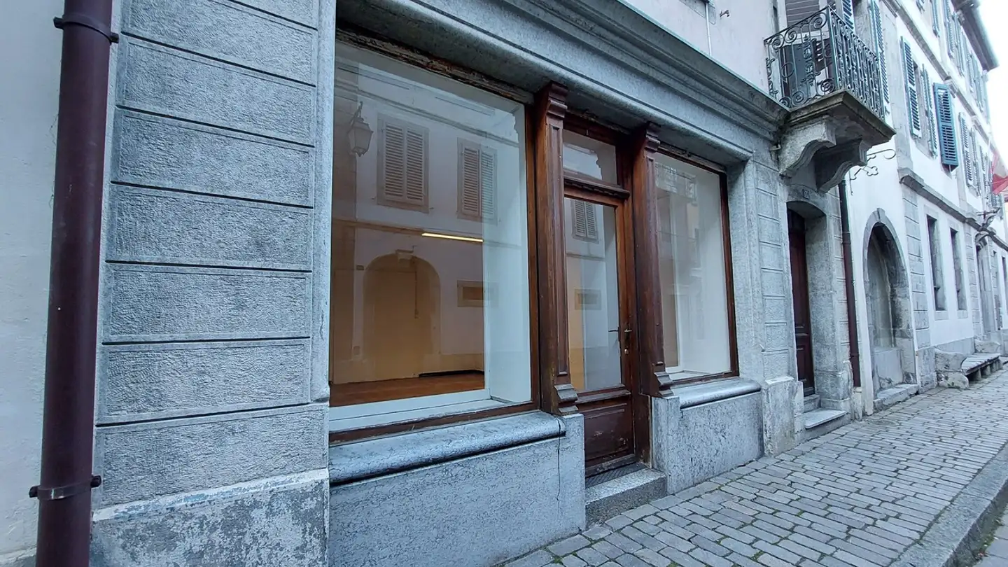 Commercial for rent - Grand-Rue 77, 1890 St-Maurice - Photo 2