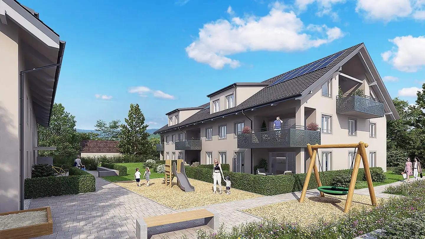 Appartement à vendre - Stockenstrasse 3, 9249 Algetshausen