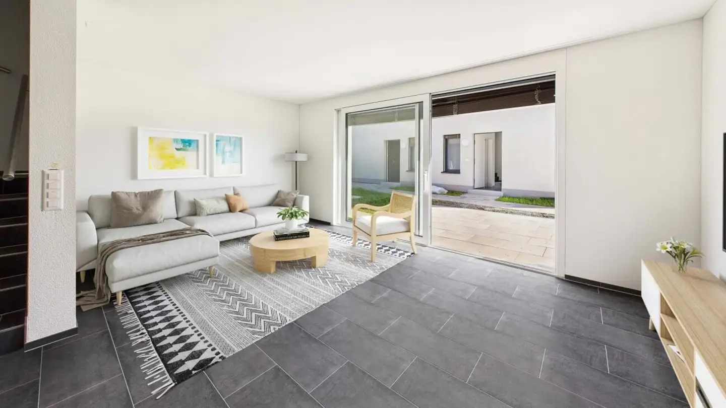 Reihenhaus kaufen - Ossingerstrasse 15f, 8526 Oberneunforn