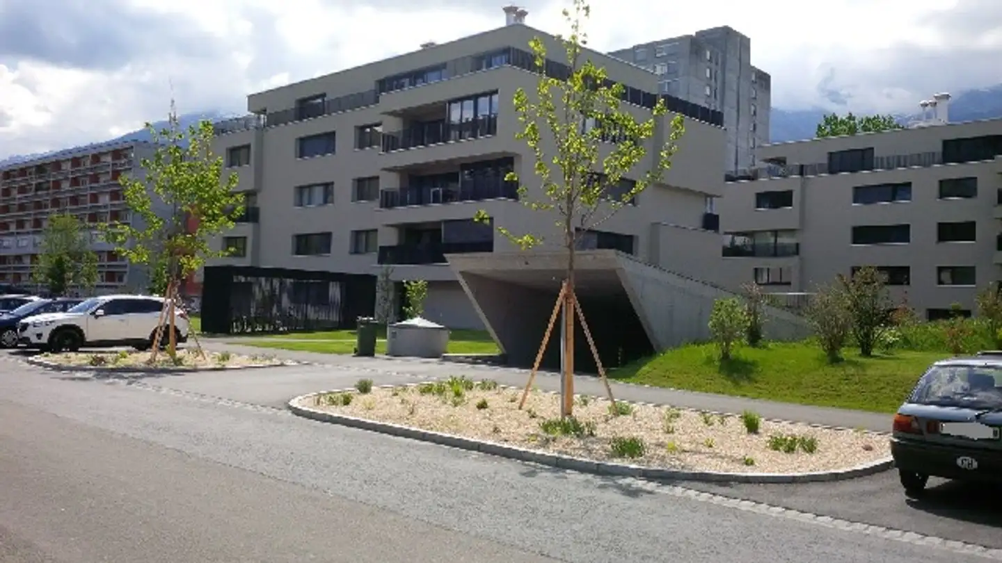 Parcheggio sotterraneo in affitto - Brunnenstrasse 9, 9470 Buchs SG