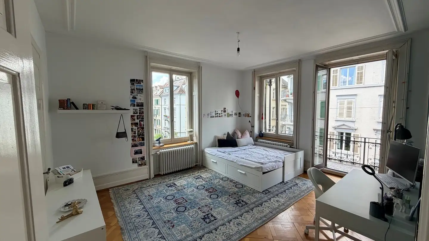 Chambre à louer - Feldeggstrasse 30, 8008 Zürich