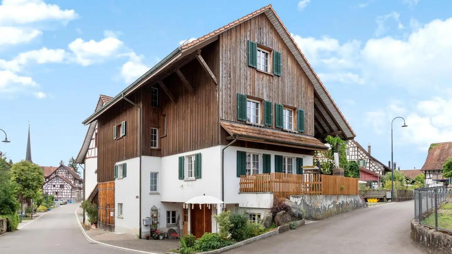 Stepped house for sale - Tüfewege 21, 8460 Marthalen