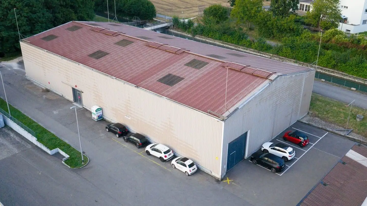 Industrieimmobilie mieten - Lenzburgerstrasse 2, 5702 Niederlenz