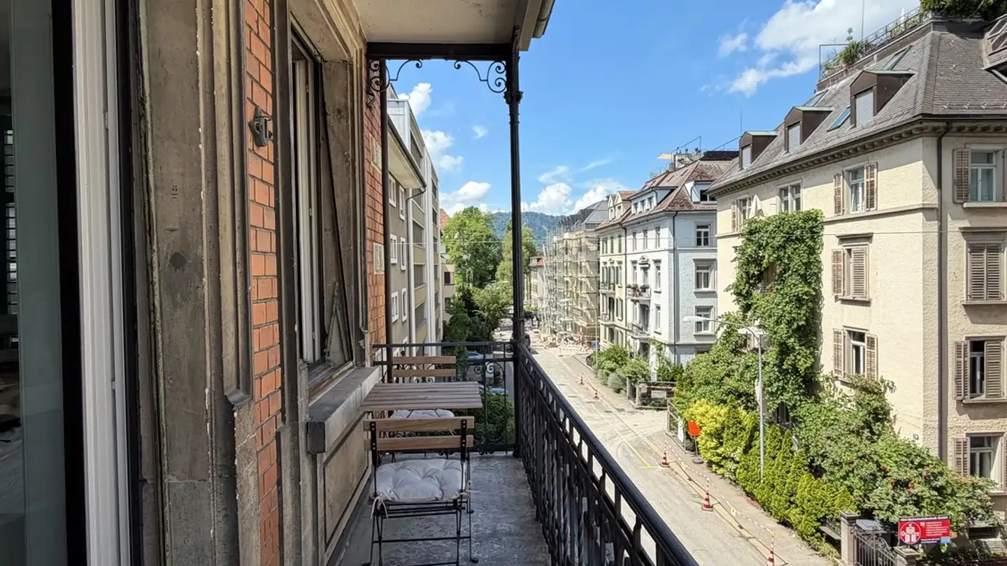 Chambre à louer - Feldeggstrasse 30, 8008 Zürich - Photo 4