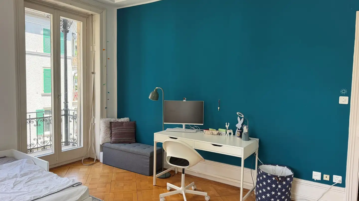 Chambre à louer - Feldeggstrasse 30, 8008 Zürich - Photo 2
