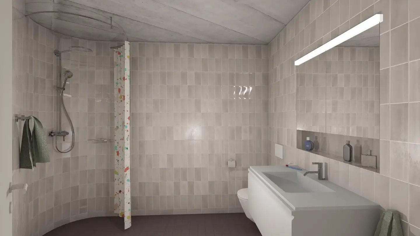 Dachgeschosswohnung mieten - 4051 Basel - Foto 2