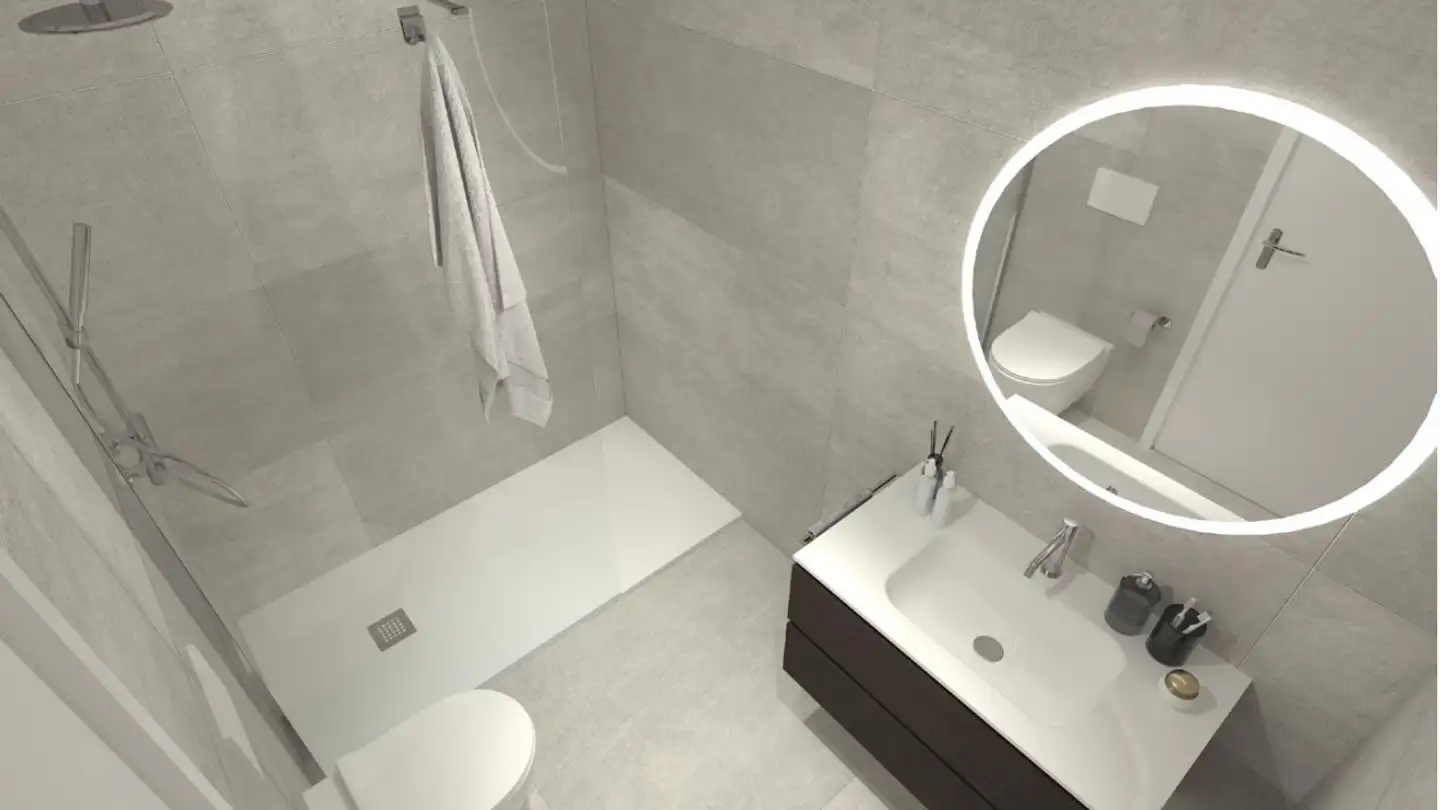 Appartement à louer - Via Gaggiole 15, 6596 Gordola