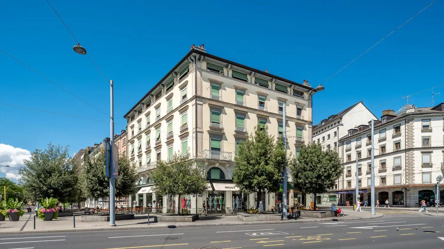 Spazio ufficio in affitto - Rond-Point De Plainpalais 1, 1205 Genève