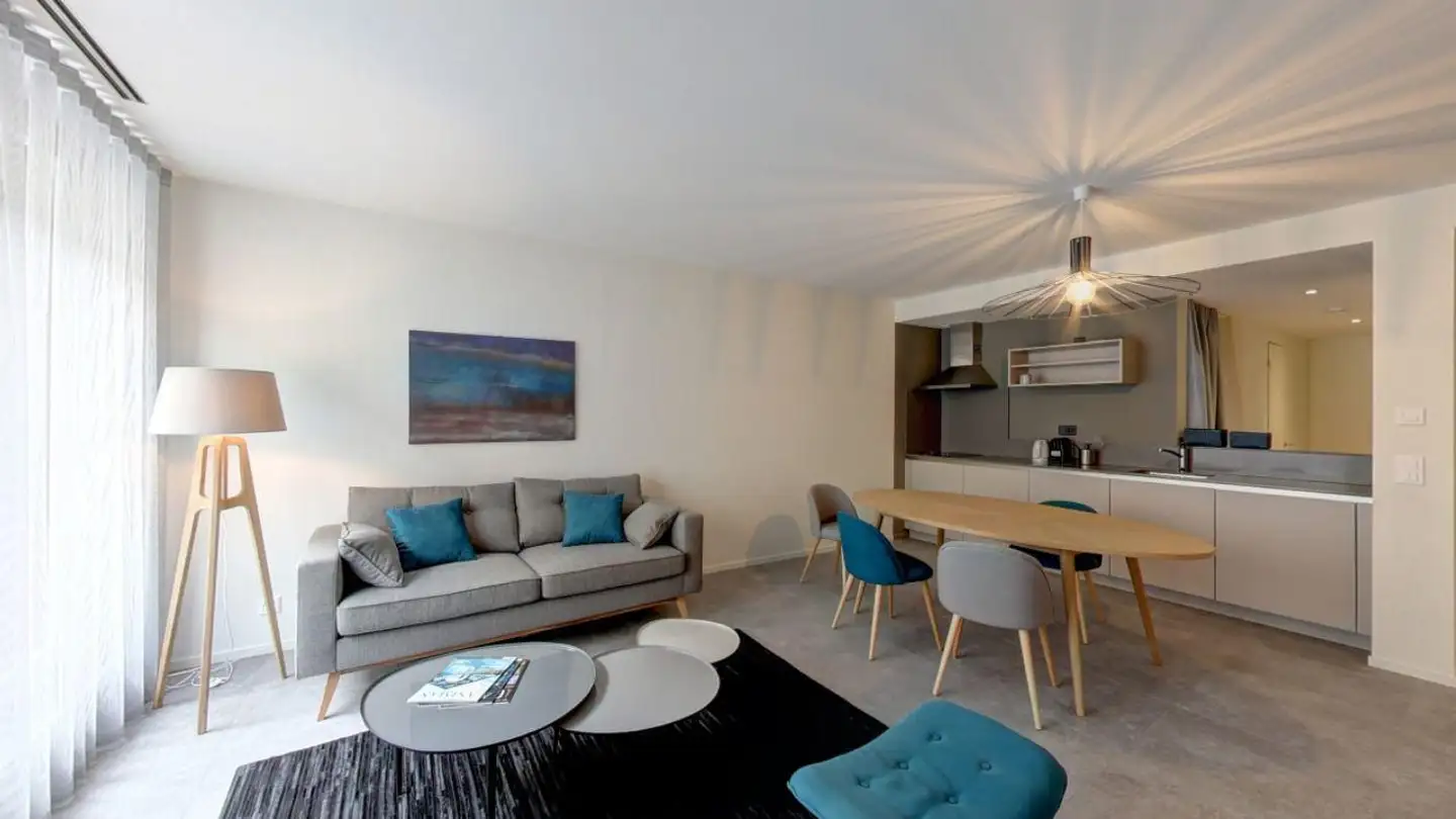 Furnished apartment for rent - Rue De Lausanne 47, 1201 Genève