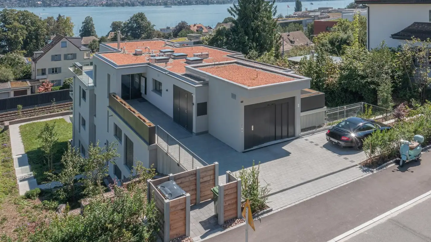 Tiefgaragenstellplatz mieten - Böndlerstrasse 17, 8802 Kilchberg ZH