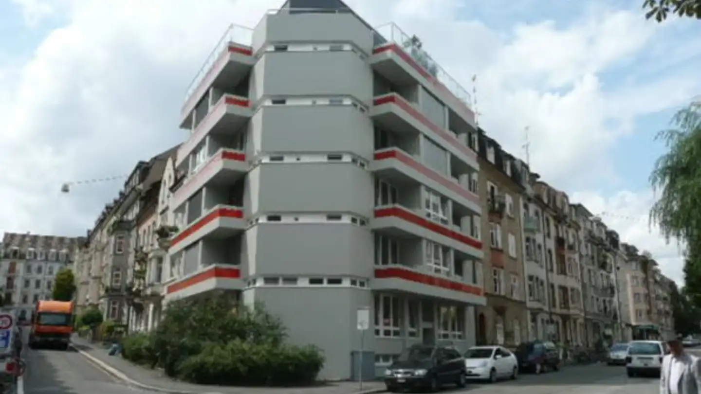 Apartment for rent - Metzerstrasse 7, 4056 Basel