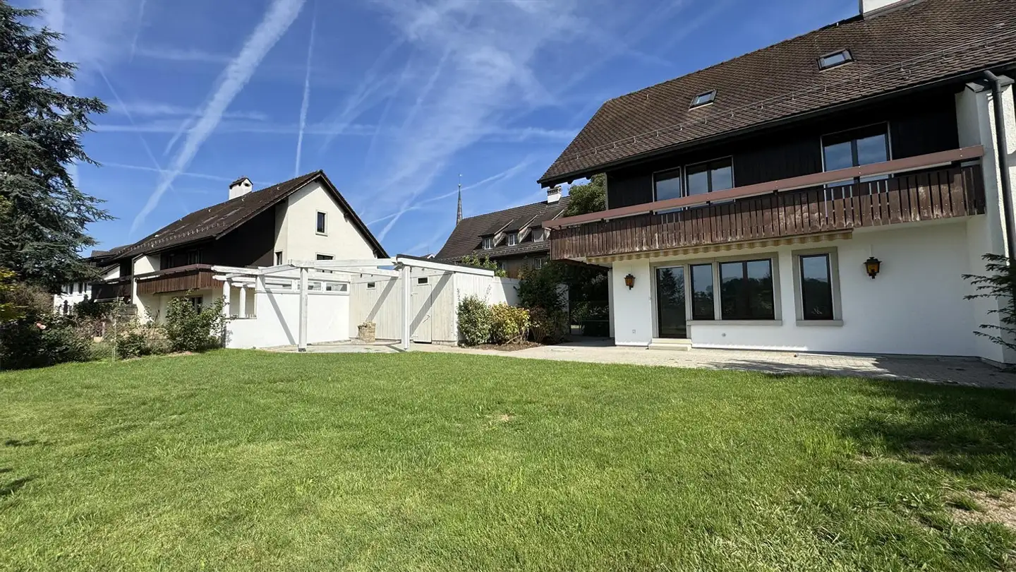 Doppelhaushälfte mieten - Rossauerstrasse 10, 8932 Mettmenstetten