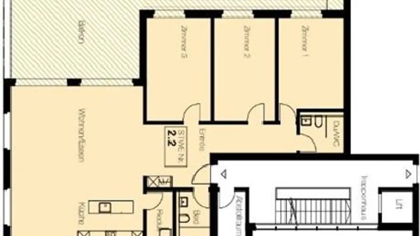 Appartamento in affitto - Hausmatt 541, 5044 Schlossrued - Foto 2