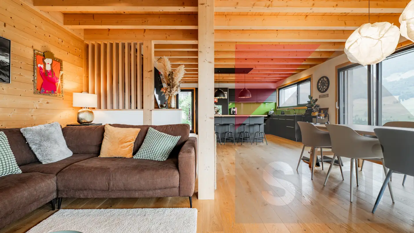 Casa singola in vendita - Le Sendey 24, 1653 Châtel-sur-Montsalvens - Foto 3