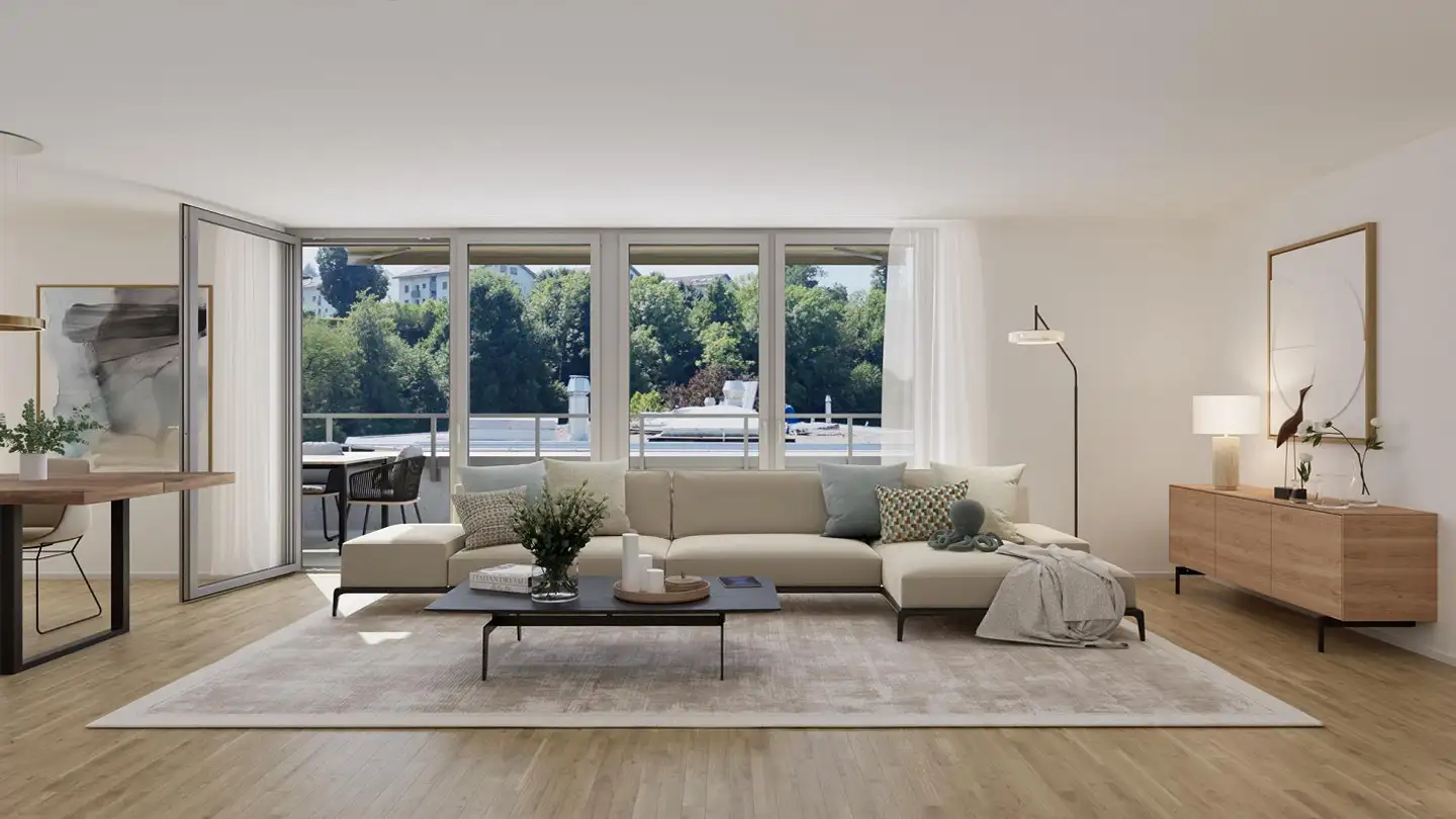 Apartment for rent - Tribschenstrasse 56, 6005 Luzern - Photo 2