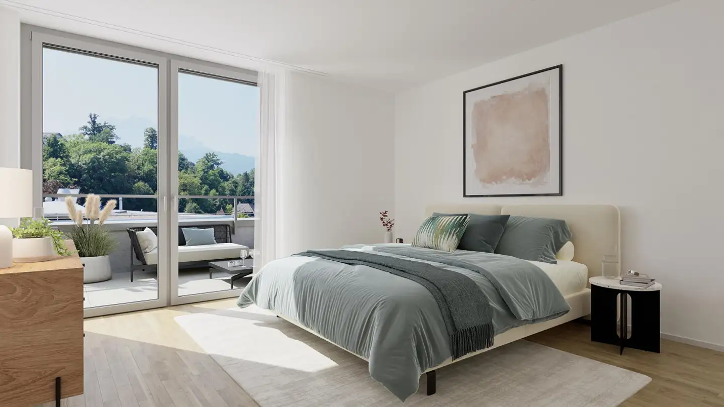 Apartment for rent - Tribschenstrasse 56, 6005 Luzern - Photo 3