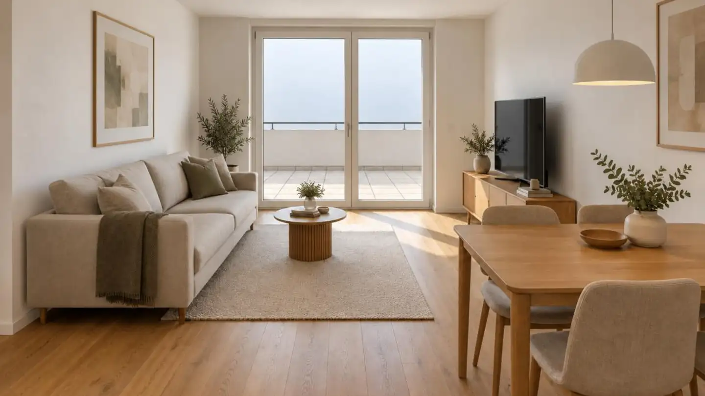 Terrassenwohnung mieten - Im Ostergau 19a, 6130 Willisau