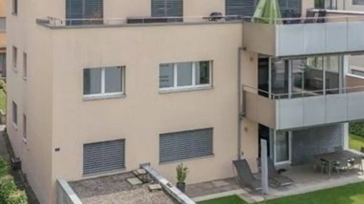 Penthouse mieten - Laufenerstrasse 8, 8447 Dachsen