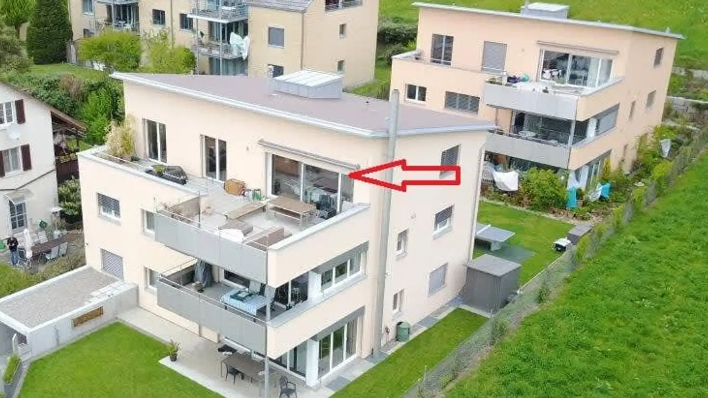 Penthouse mieten - Laufenerstrasse 8, 8447 Dachsen - Foto 2