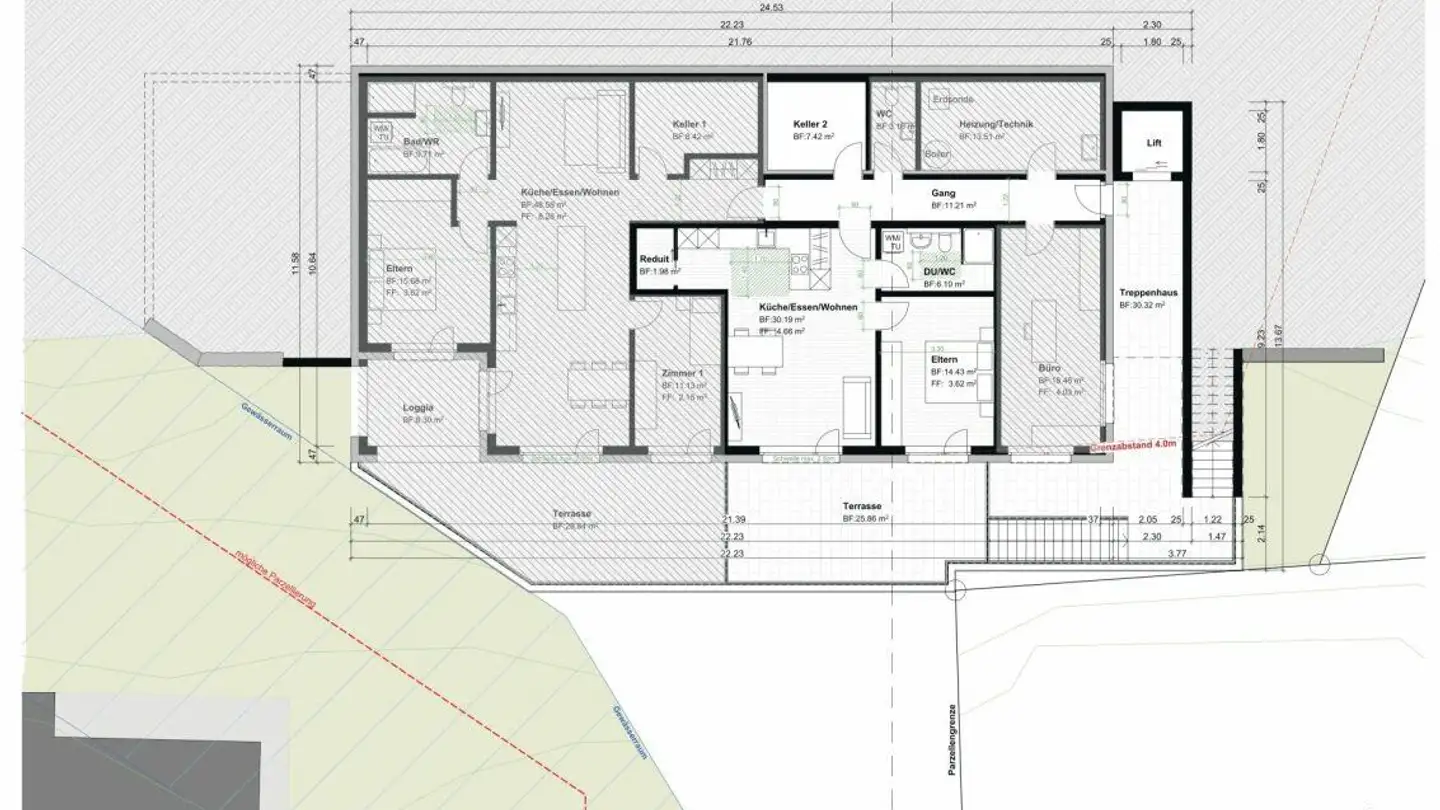 Terrassenwohnung mieten - Im Ostergau 19a, 6130 Willisau - Foto 3