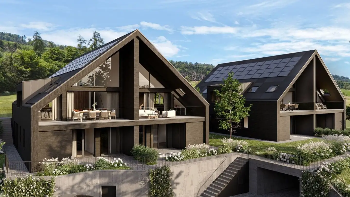 Maison jumelle à vendre - Pfannenstielstrasse 74, 8132 Egg b. Zürich