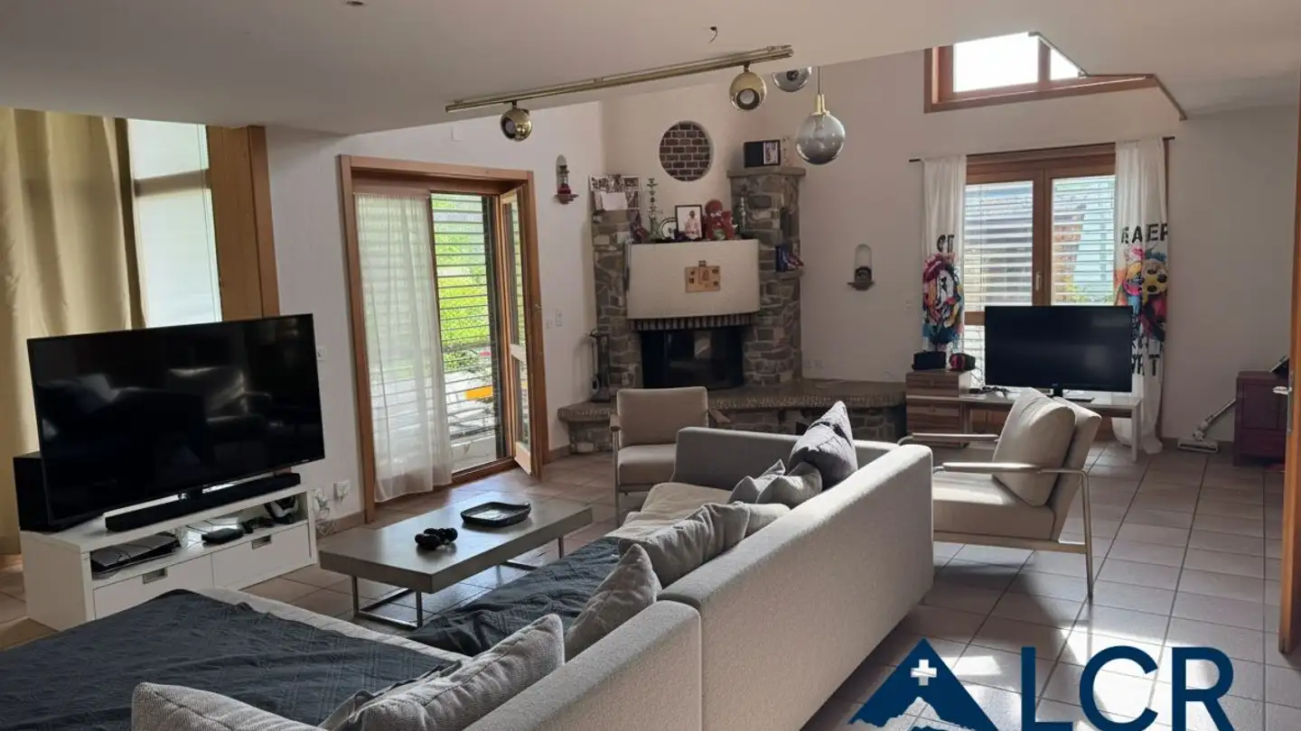 Einfamilienhaus mieten - Route Du Pratzey 46, 1733 Treyvaux - Foto 4