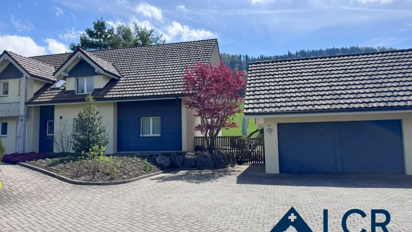 Einfamilienhaus mieten - Route Du Pratzey 46, 1733 Treyvaux - Foto 2
