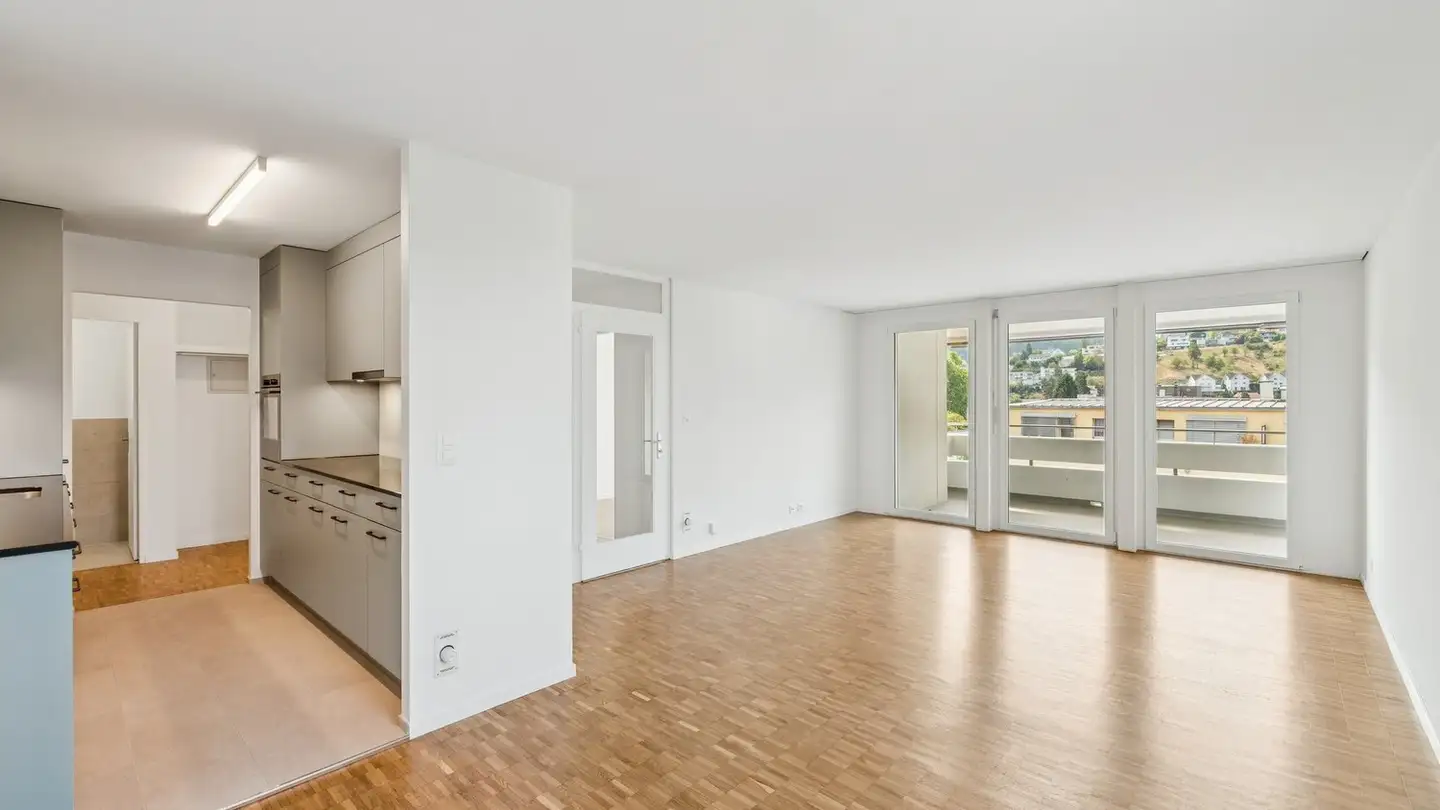 Appartement à louer - Bahnhofstrasse 18, 4133 Pratteln - Photo 2