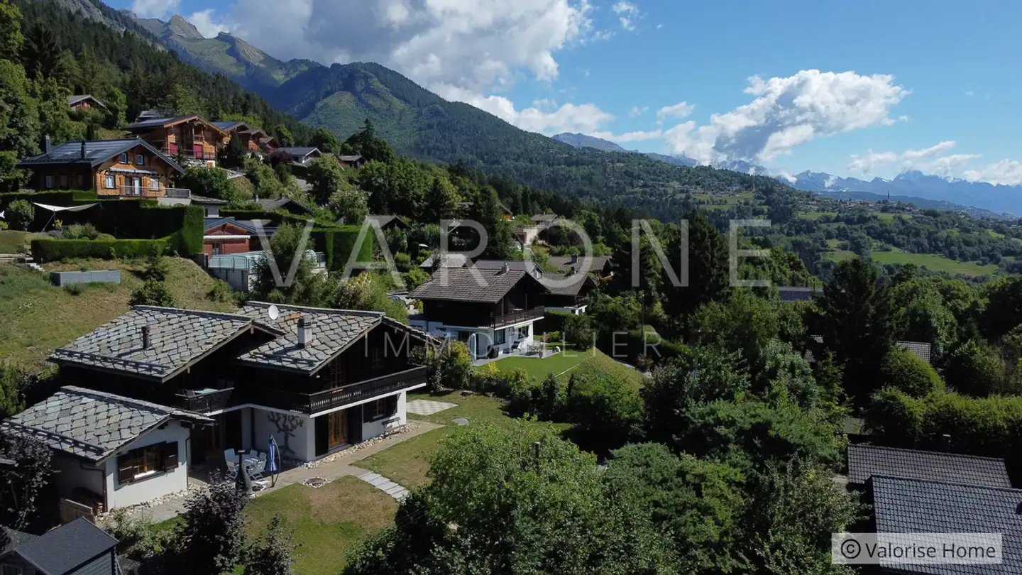 Chalet à vendre - 1965 Savièse