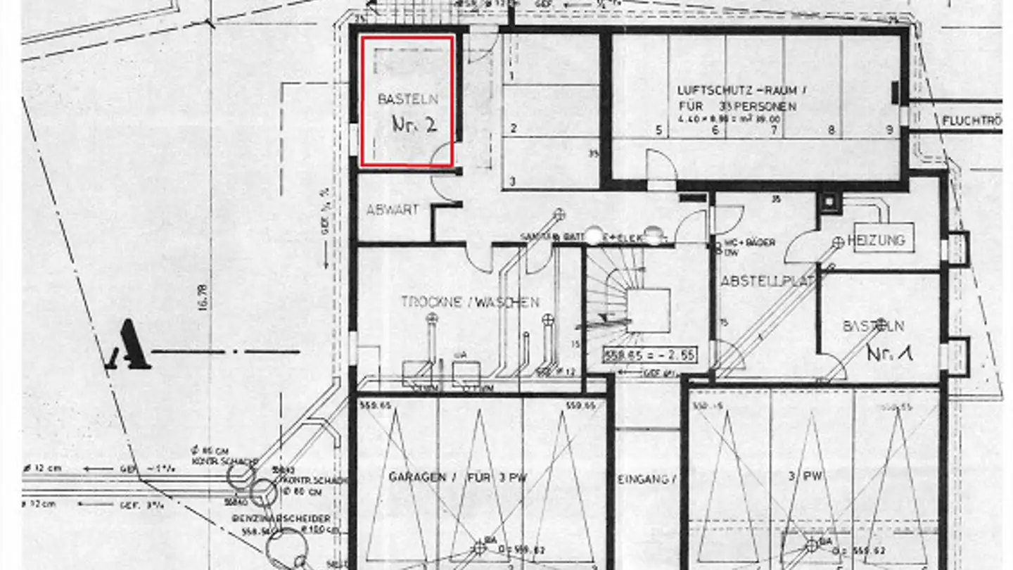 Espace de stockage à louer - Baumgartenstrasse 15, 8330 Pfäffikon ZH