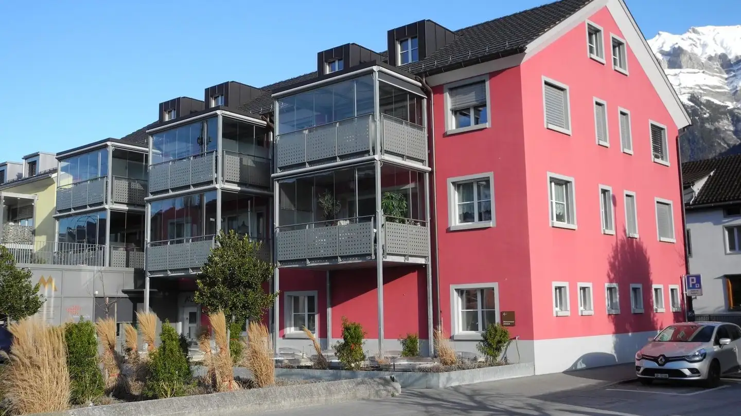 Maisonette mieten - Bahnhofstrasse 18, 7304 Maienfeld