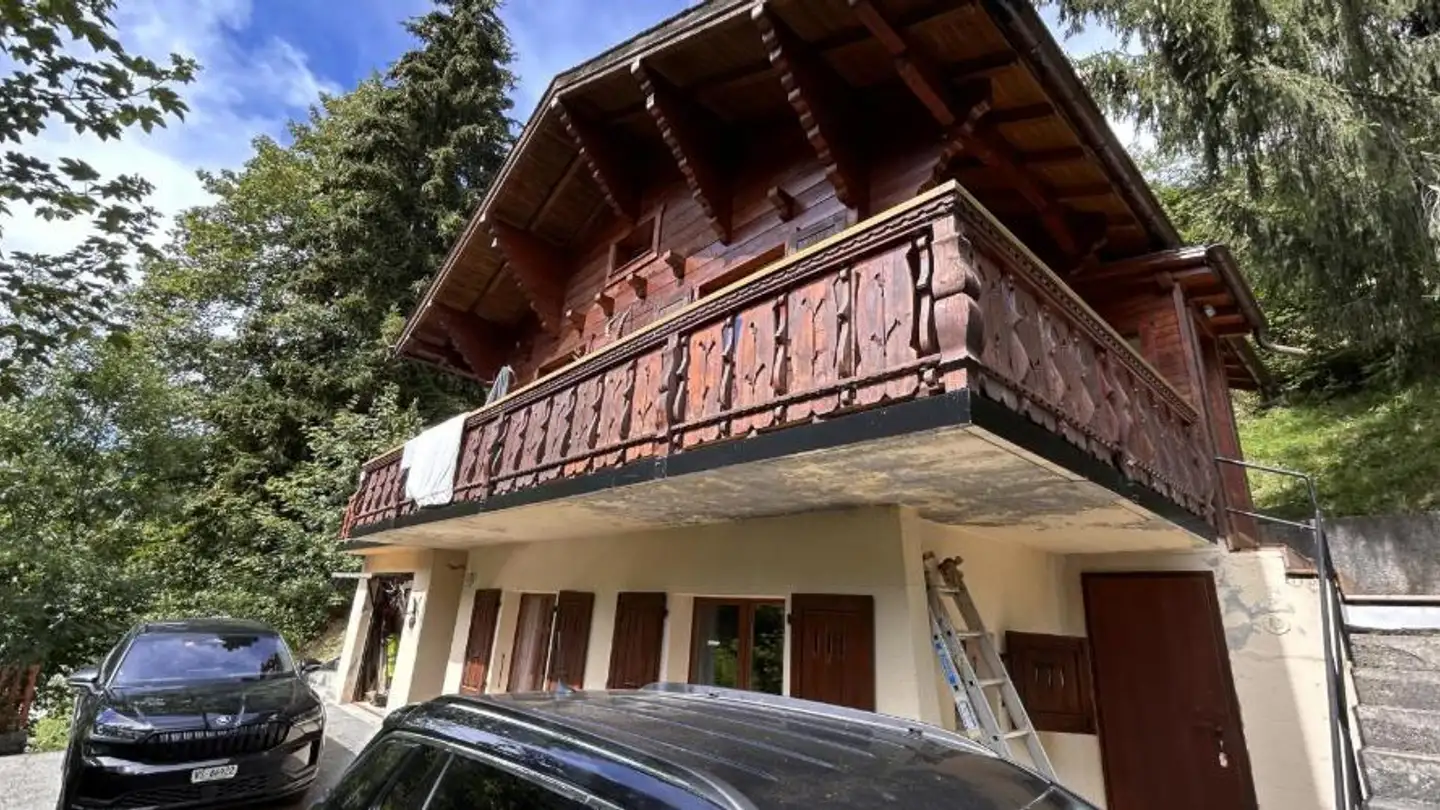 Chalet à vendre - Route de Bas-Vièze 147, 1875 Morgins