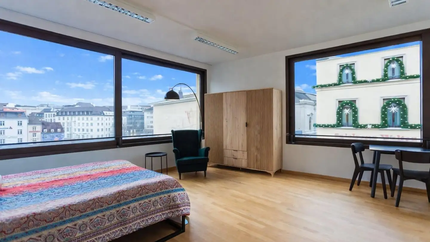 Appartement meublé à louer - Steinenvorstadt 2, 4051 Basel - Photo 2