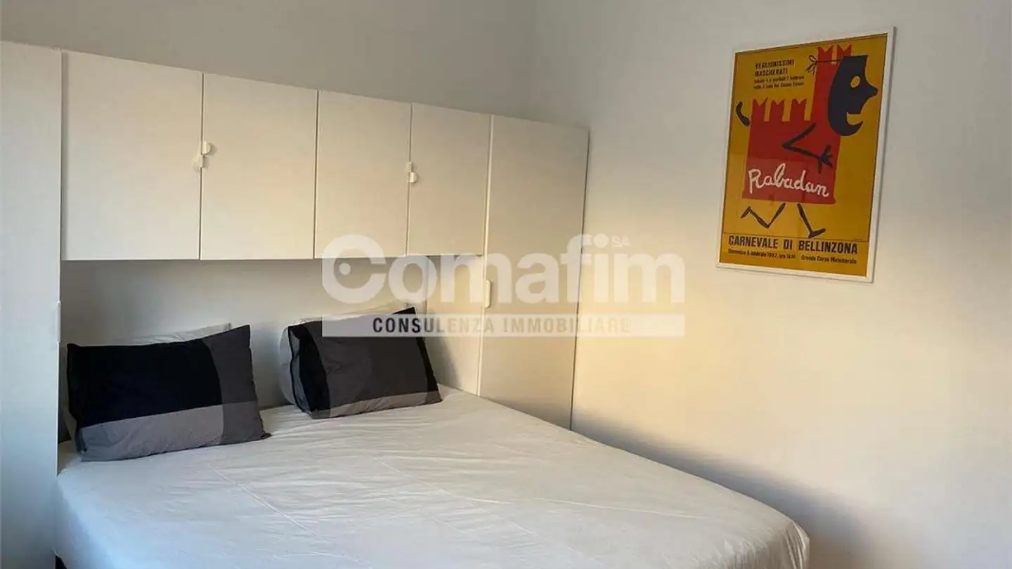 Apartment for rent - Via Giuseppe Curti 6, 6900 Lugano - Photo 3