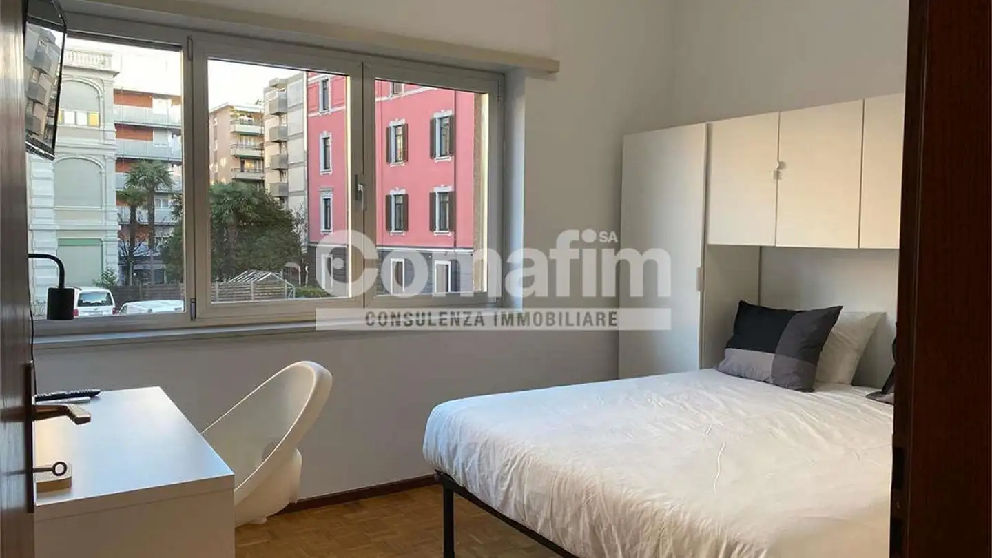 Apartment for rent - Via Giuseppe Curti 6, 6900 Lugano - Photo 4