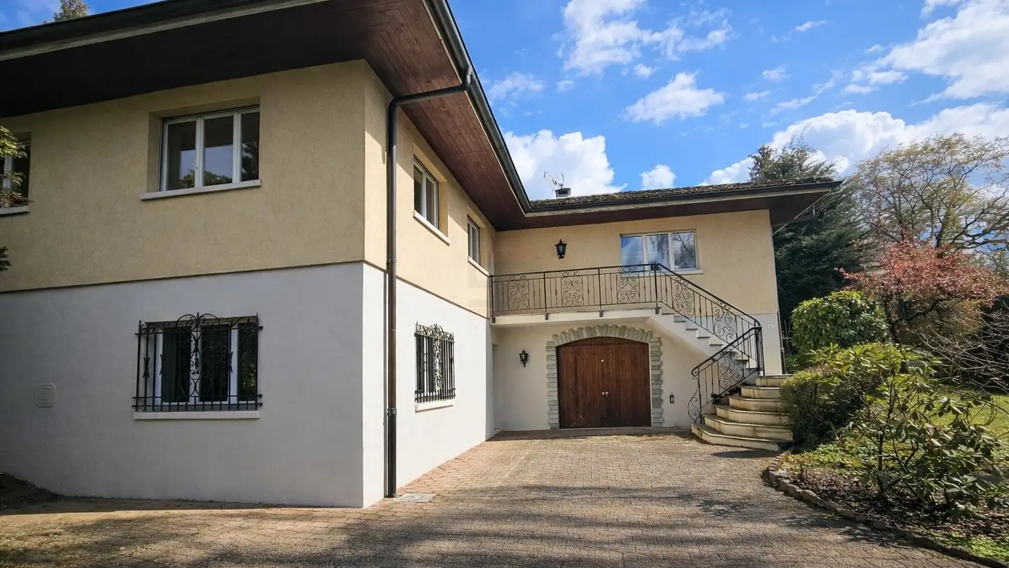 Single house for sale - 1216 Cointrin