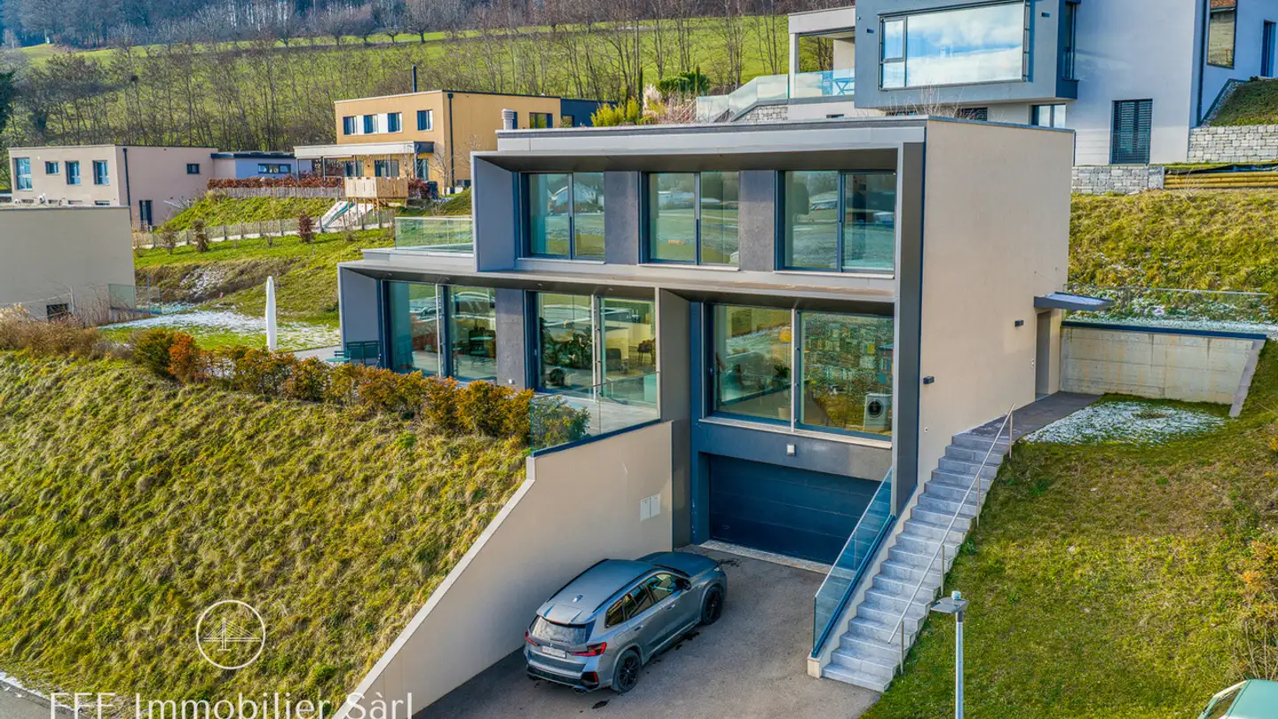 Casa singola in vendita - Route De Beauregard, 1528 Surpierre