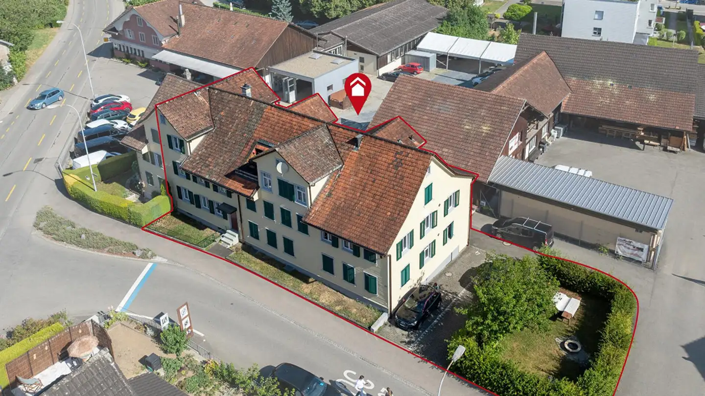 Immeuble résidentiel à vendre - Bienenstrasse 92, 9244 Niederuzwil