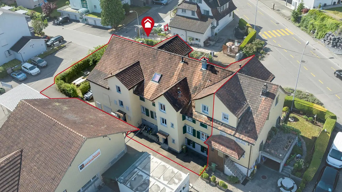 Immeuble résidentiel à vendre - Bienenstrasse 92, 9244 Niederuzwil - Photo 2