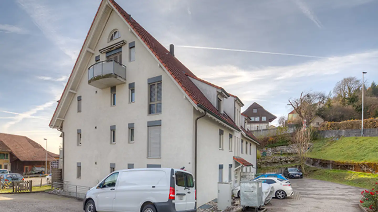 Parkplatz im Freien mieten - Bachstrasse 3, 4625 Oberbuchsiten