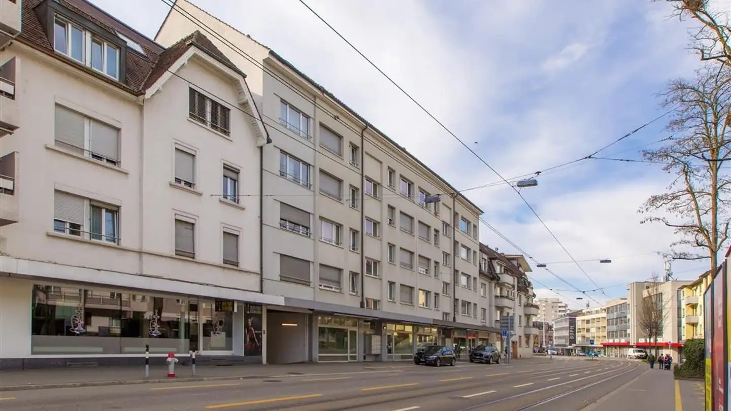 Parcheggio interno per moto in affitto - Schaffhauserstrasse 403, 8050 Zürich